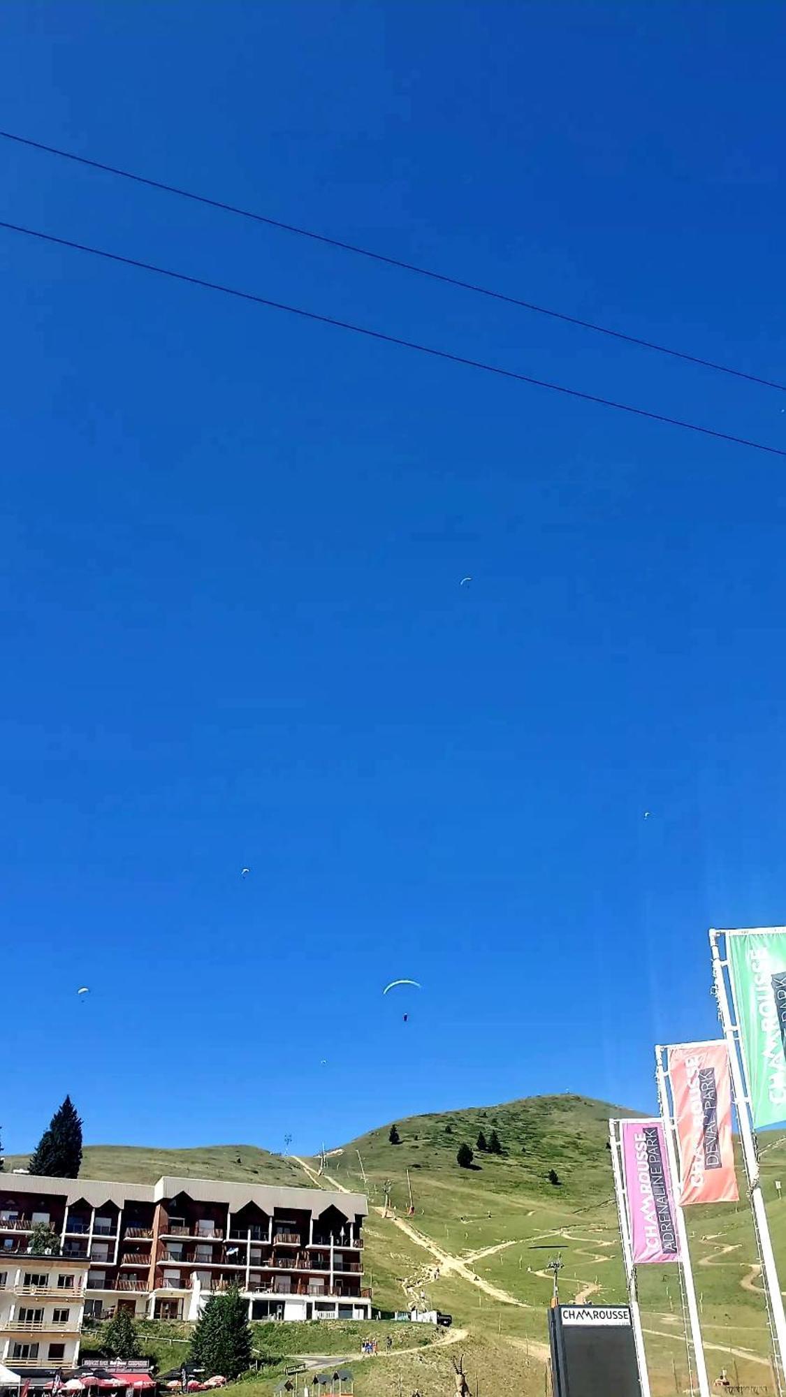 شقة Le Cocon De Neo Chamrousse 1700 المظهر الخارجي الصورة